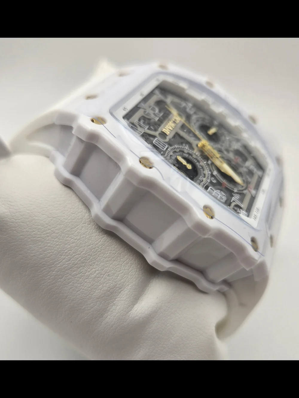 Invicta Racing White Hot - Nitro Gen Men's Watch 43mm White 69700 Quartz NEW